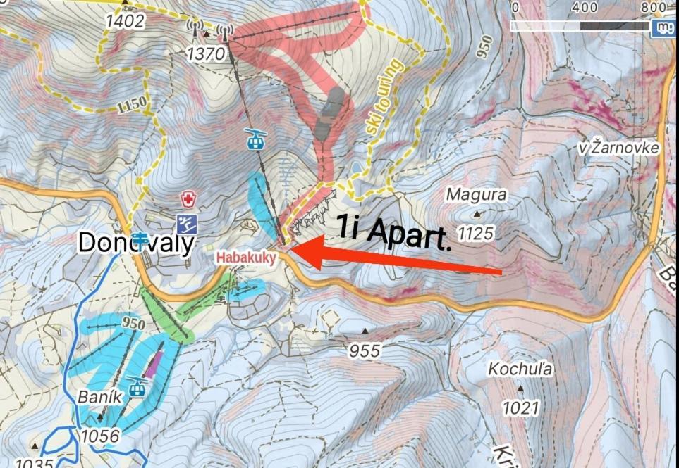 1I Apartman Donovaly Magura Nova Hola Екстер'єр фото