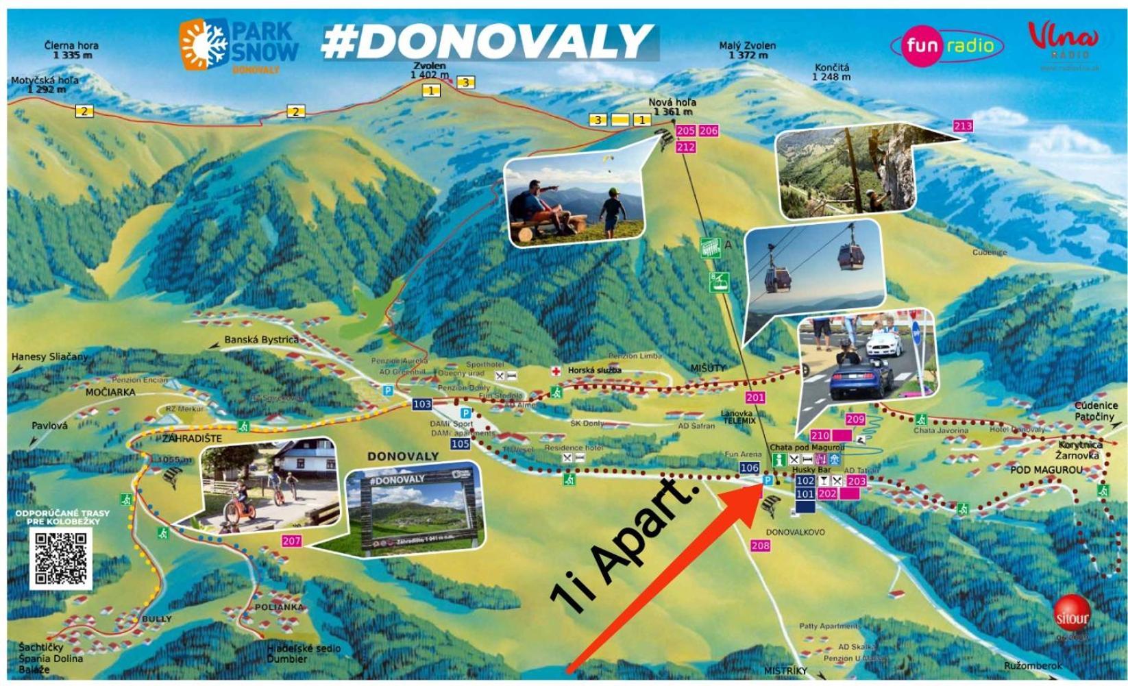 1I Apartman Donovaly Magura Nova Hola Екстер'єр фото