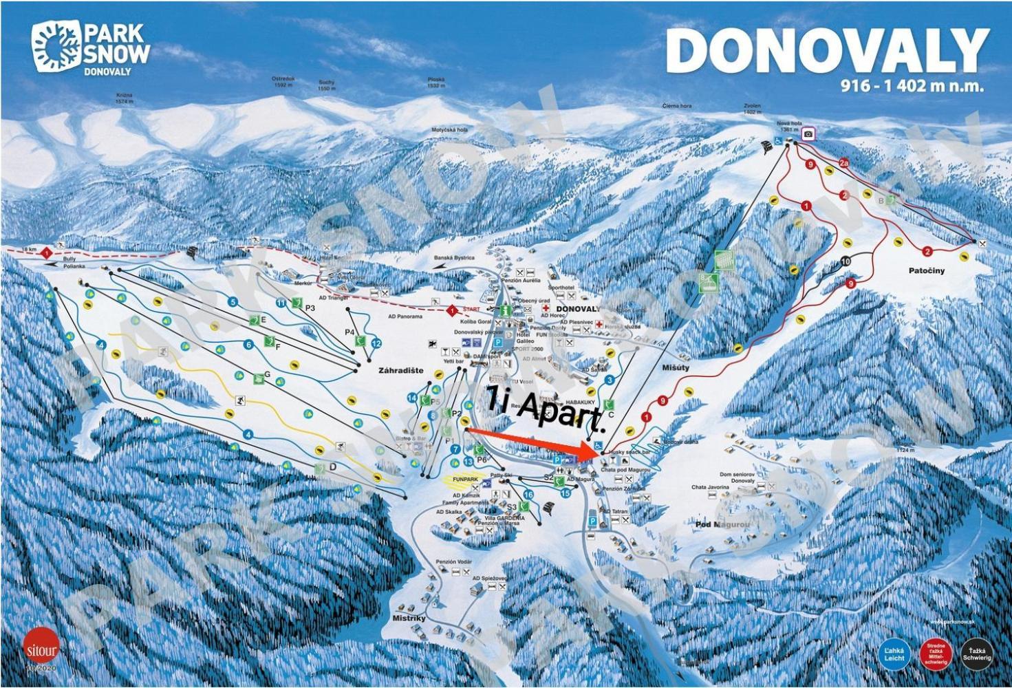 1I Apartman Donovaly Magura Nova Hola Екстер'єр фото