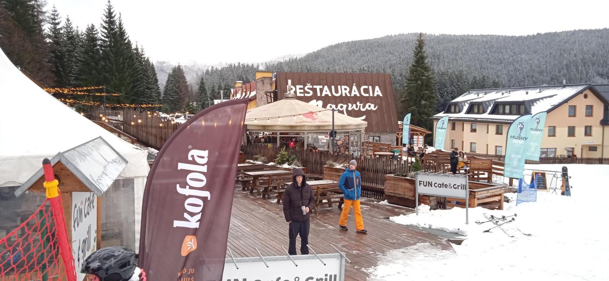 1I Apartman Donovaly Magura Nova Hola Екстер'єр фото